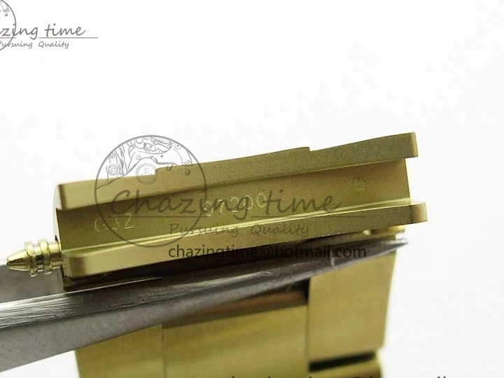 Good Copy Rolex Watches Skeleton Submariner on SA YG Edition Pirlo Project Bracelet Best 2981 YG Andrea VRF Popular 0108